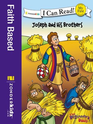 cover image of The Beginner's Bible Joseph and His Brothers